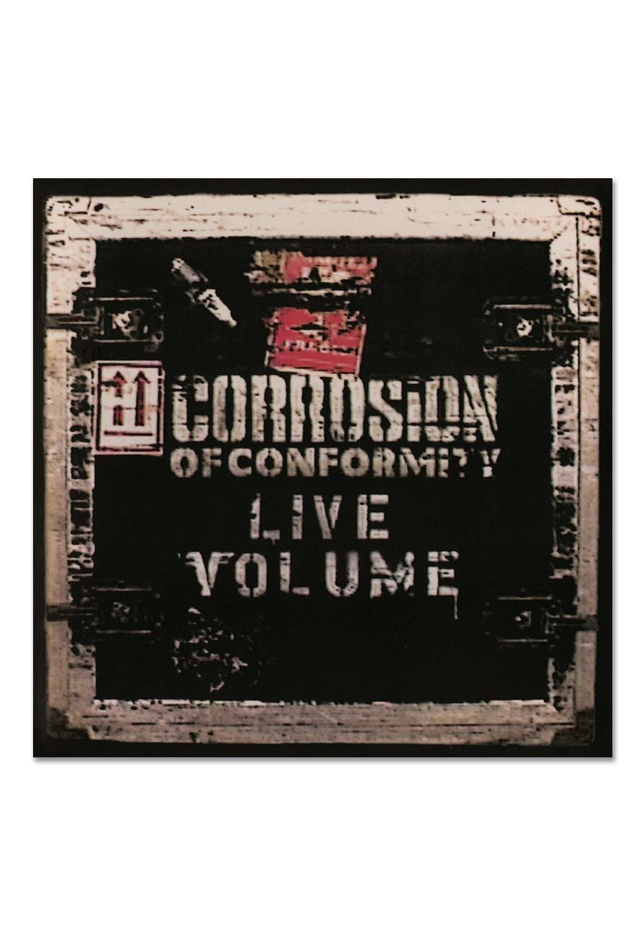 Corrosion Of Conformity - Live Volume Ltd. Silver - Colored 2 Vinyl