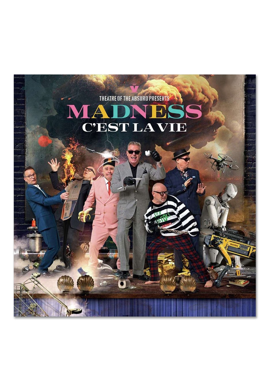 Madness - Theatre Of The Absurd Presents C'est La Vie - 2 CD