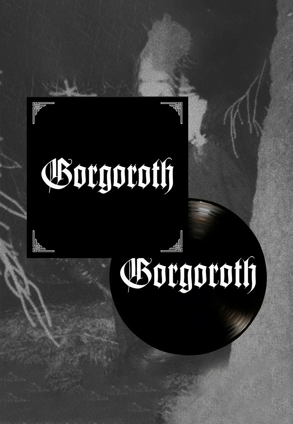 Gorgoroth - Pentagram Ltd. Picture - Colored Vinyl