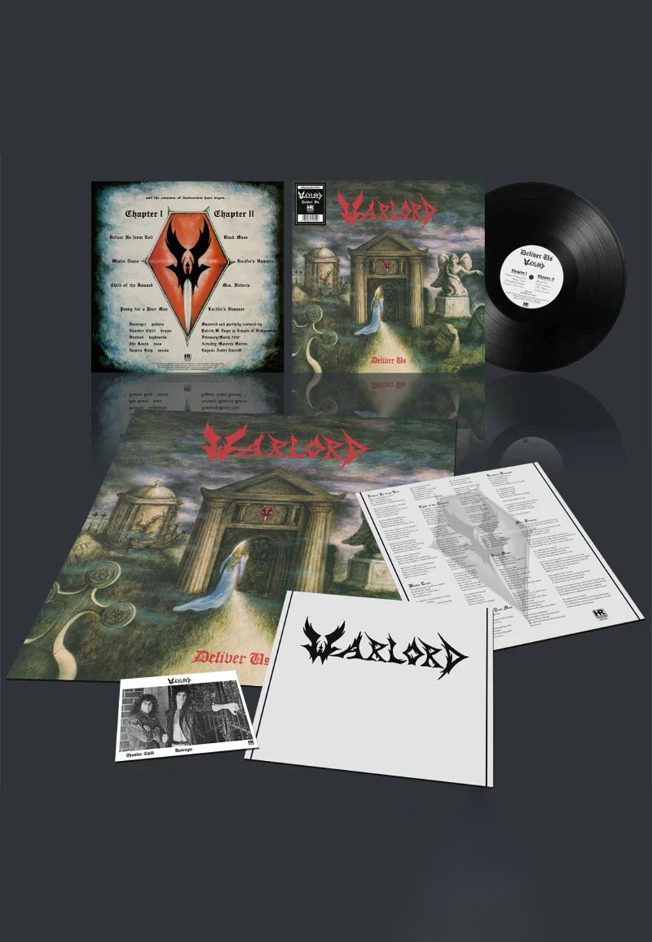Warlord - Deliver Us - Vinyl | Nuclear Blast
