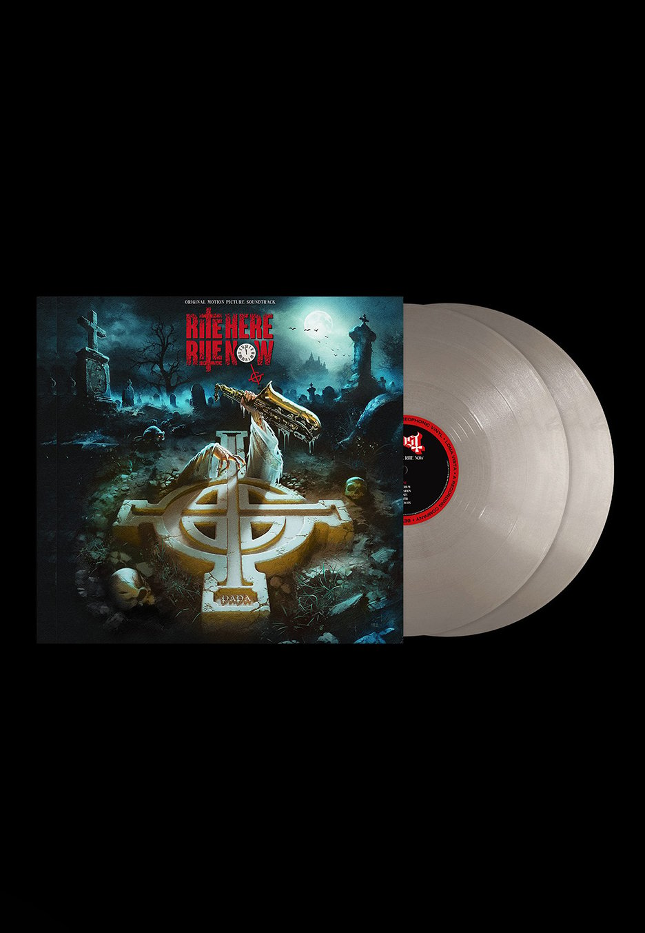 Ghost - Rite Here Rite Now Ltd. Opaque Silver - Colored 2 Vinyl