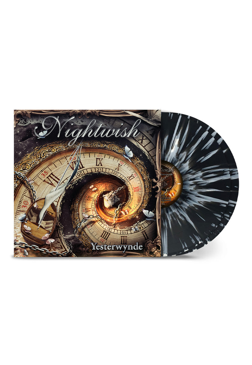 Nightwish - Yesterwynde Ltd. Black/White - Splatter 2 Vinyl