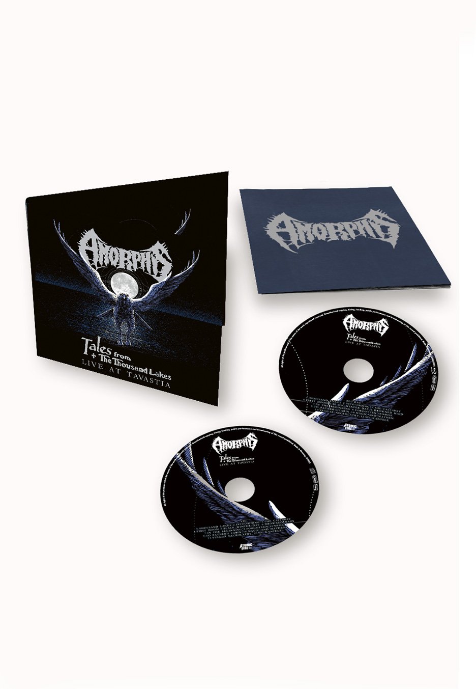 Amorphis - Tales From The Thousand Lakes (Live At Tavastia) Ltd. Edition - Digipak-CD + Blu Ray