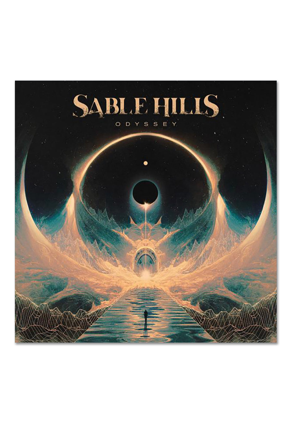 Sable Hills - Odyssey Ltd. Curacao/Black - Marbled Vinyl | Nuclear