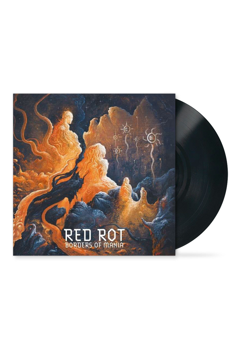 Red Rot - Borders Of Mania - Vinilo | Nuclear Blast