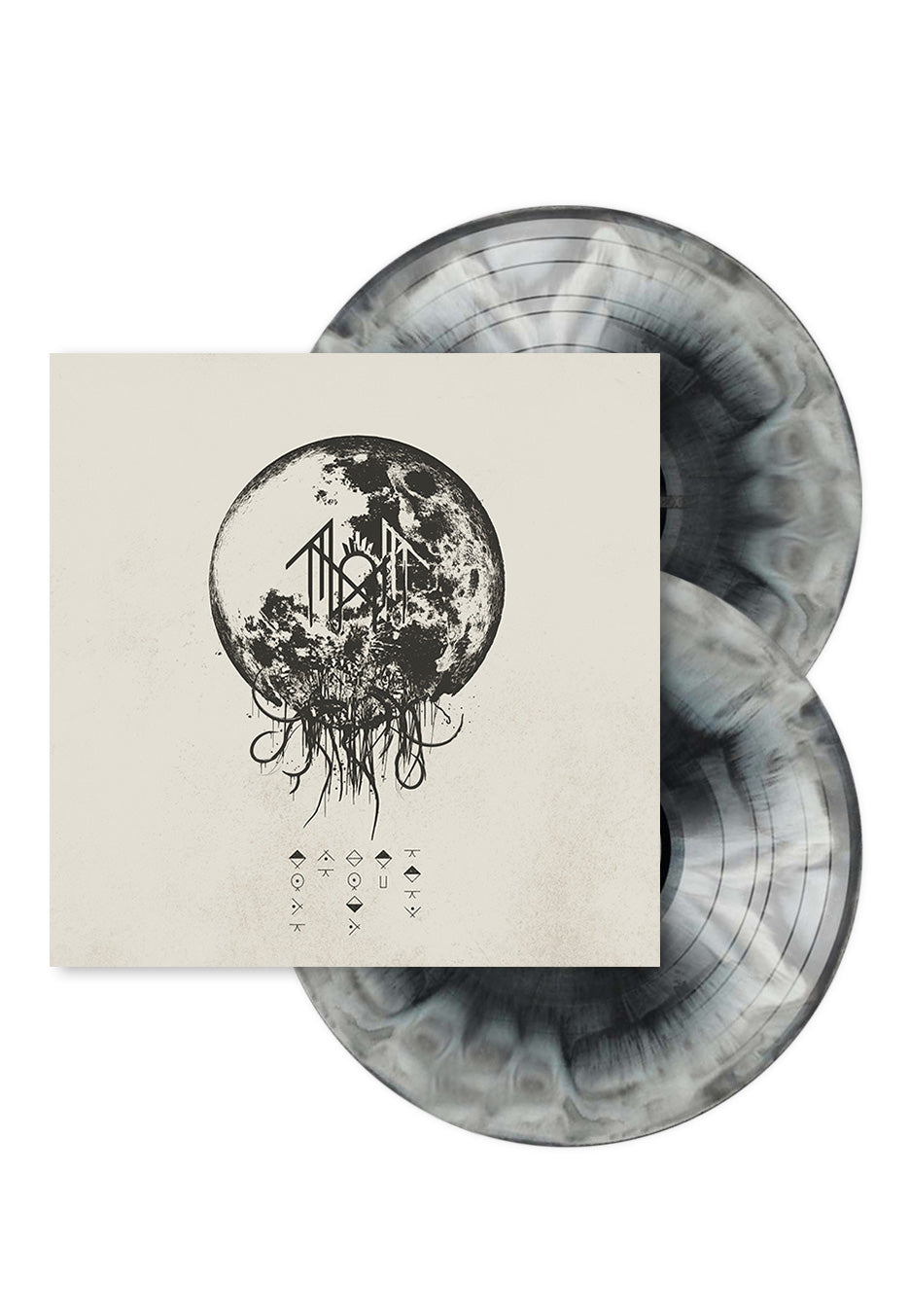 Sleep Token Take Me Back To Eden Ltd. Cream/Black Galaxy 2 Vinyl Nuclear Blast