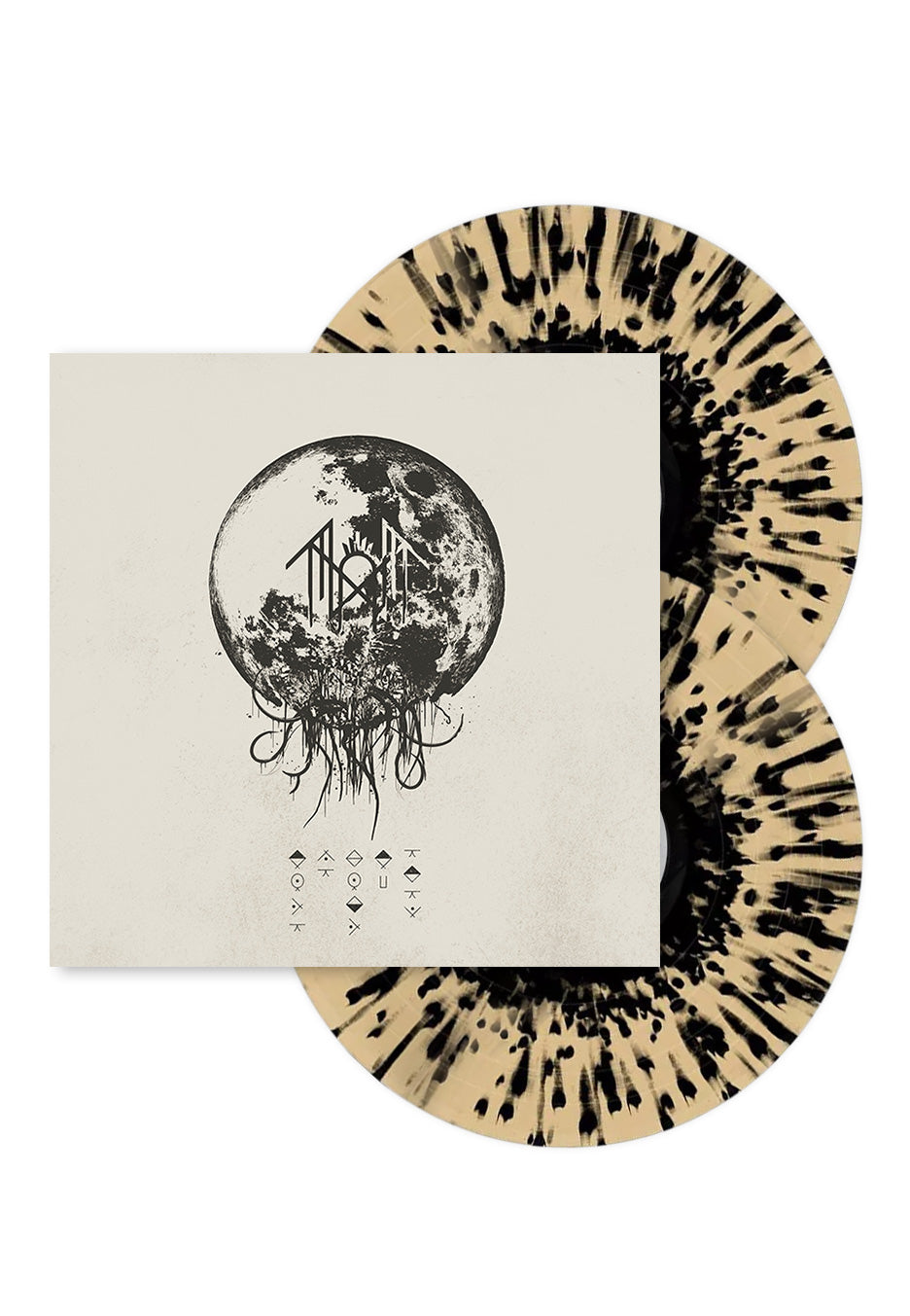 Sleep Token Take Me Back To Eden Ltd. Gold/Black Splatter 2 Vinyl Nuclear Blast
