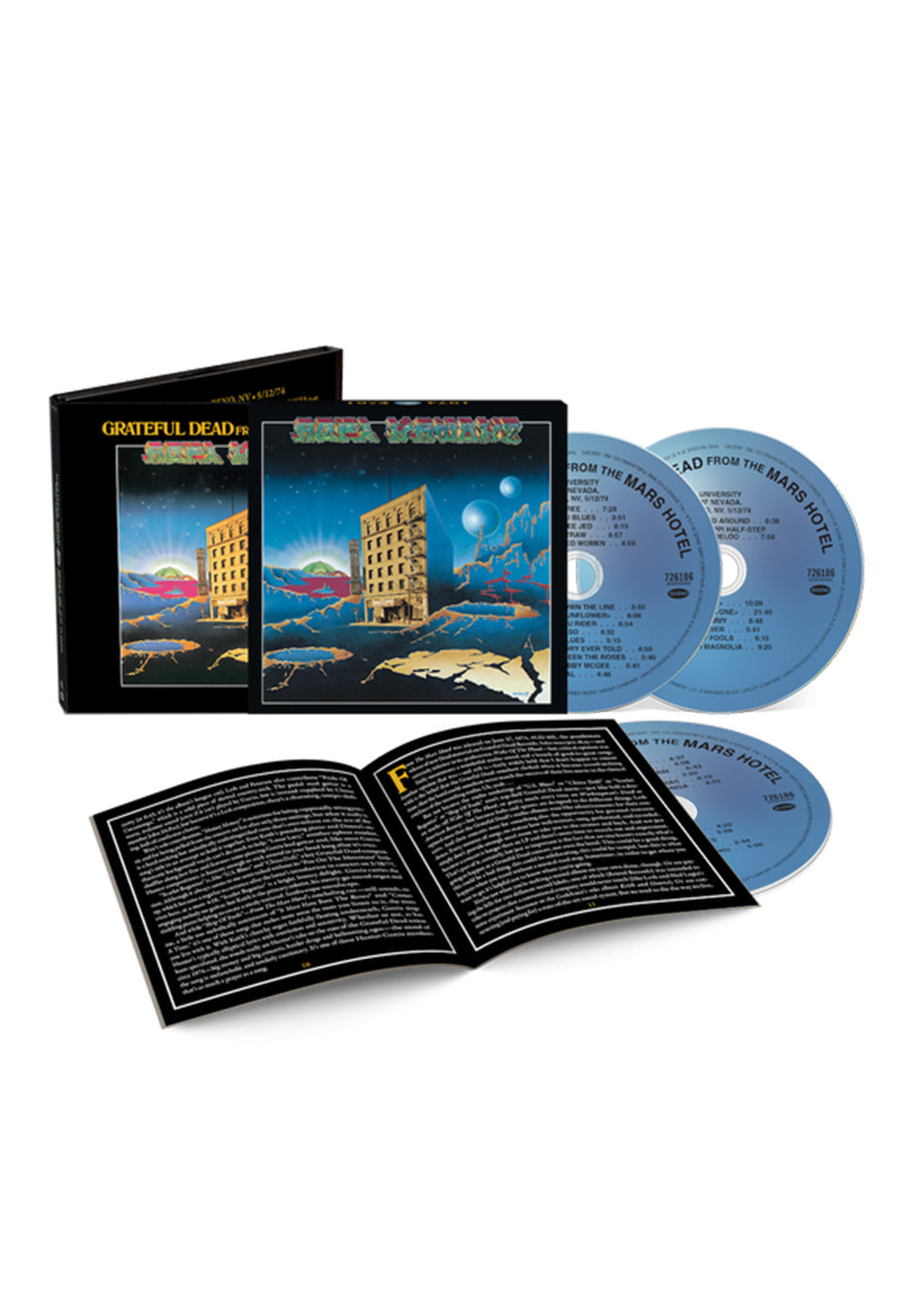 Grateful Dead - From The Mars Hotel (50th Anniversary) Ltd. Deluxe Edi