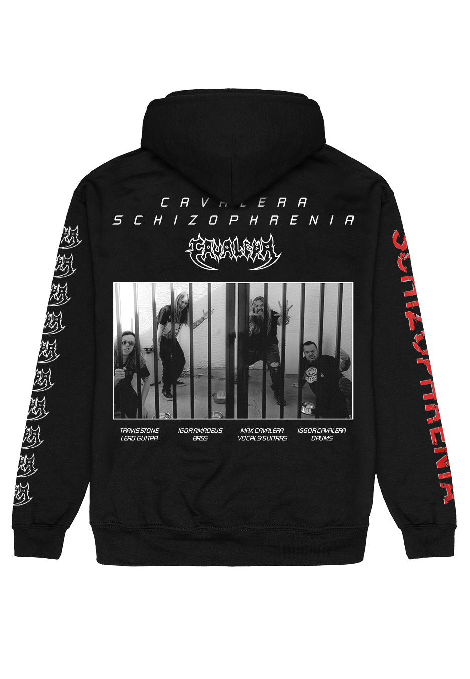 Cavalera - Schizophrenia - Hoodie | Nuclear Blast