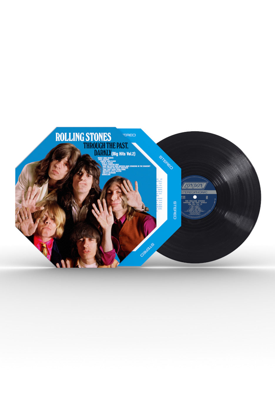 ROLLING STONES★Through The Past Darkly U The Rolling Stones - Through The Past, Darkly (Big Hits Vol. 2) Ltd. U