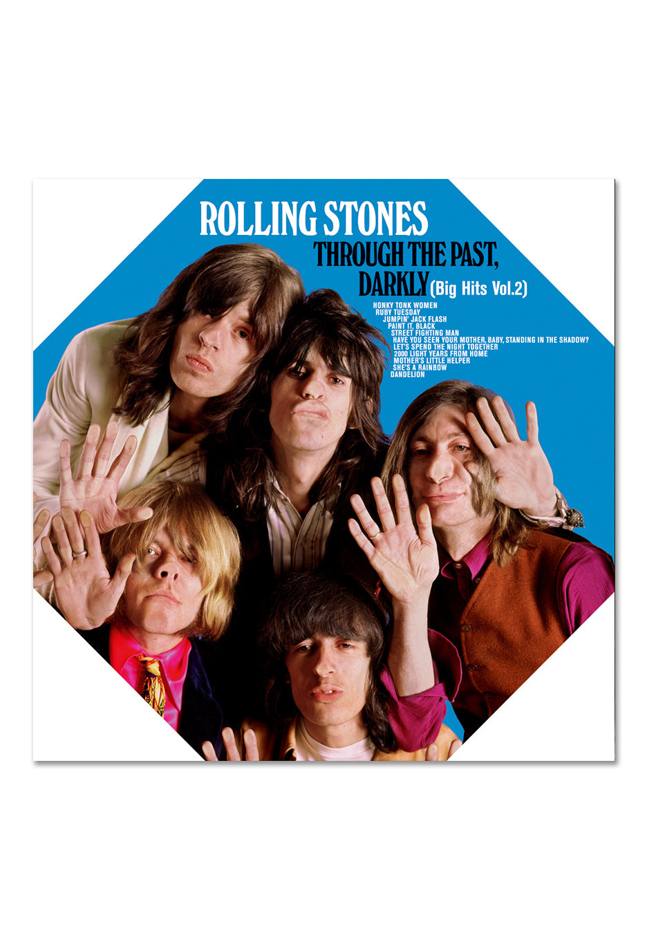 ROLLING STONES★Through The Past Darkly U ROLLING STONES, ROLLING STONES - Rolling Stones Through the Past