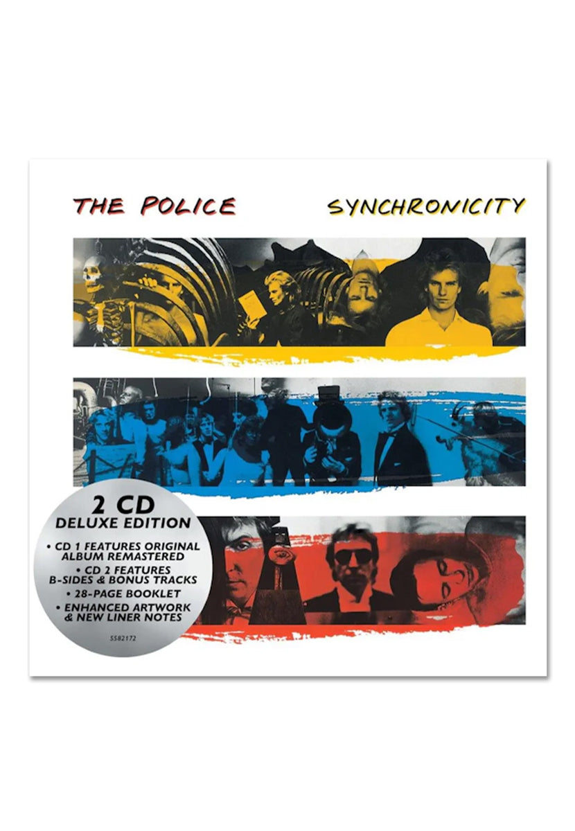 The Police - Synchronicity - Digipak 2 CD | Nuclear Blast