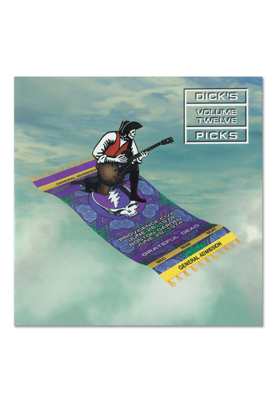 Grateful Dead / Dick's Picks Vol. 29 (1977/05/21) 3CD 輸入盤