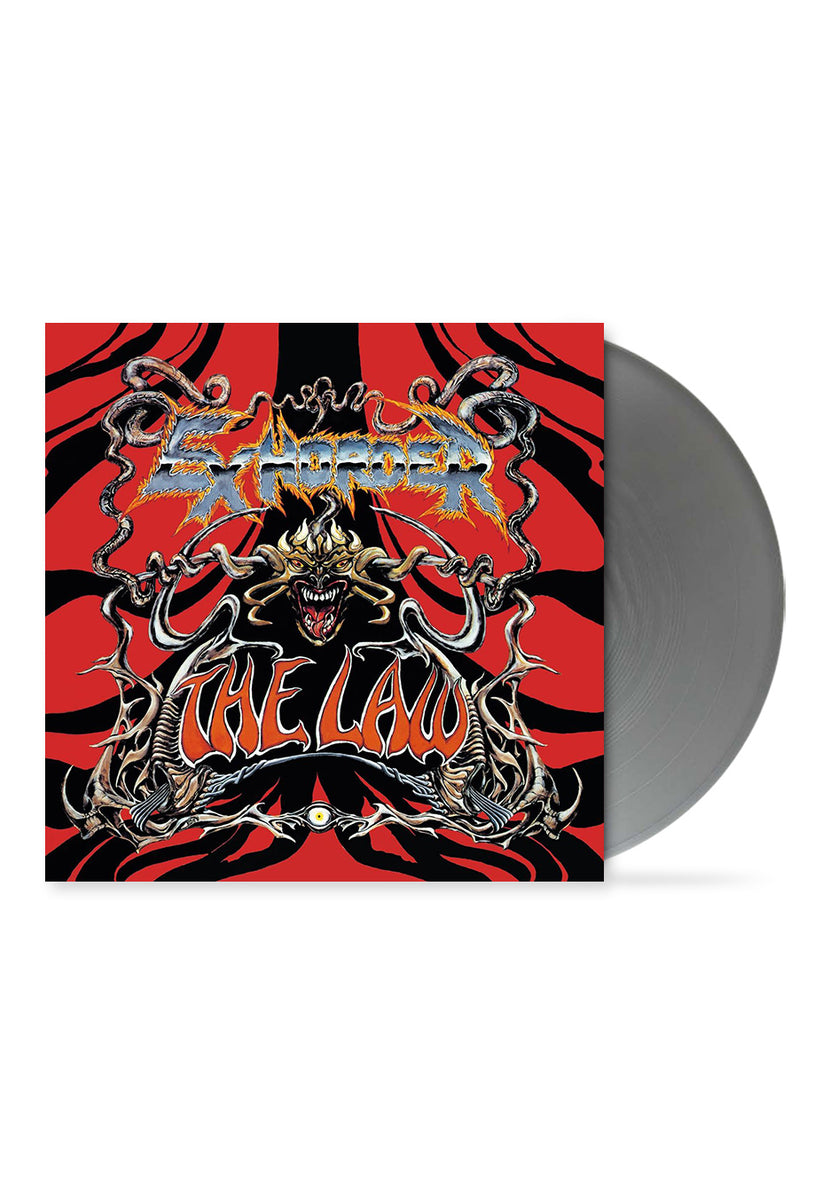 Exhorder - The Law Ltd. Silver - Colored Vinyl | Nuclear Blast