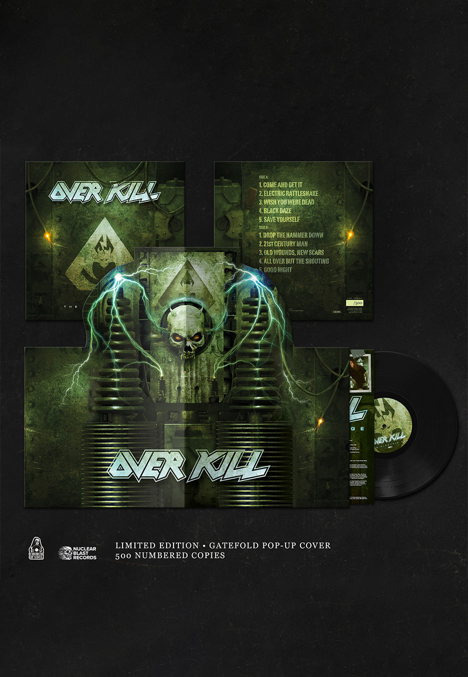 Overkill - Necroshine
