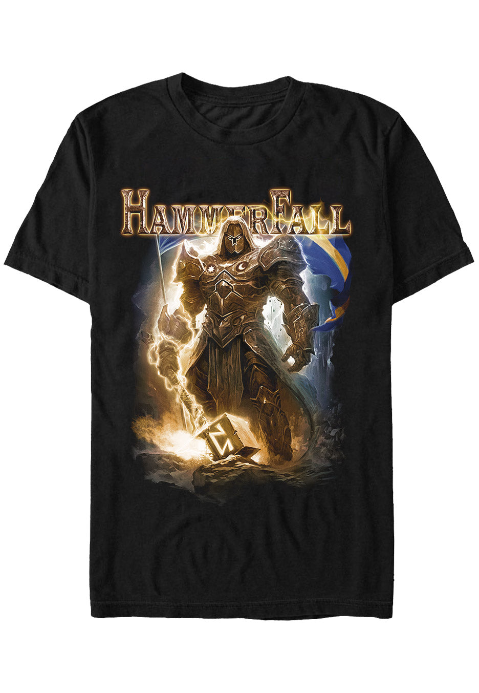 HammerFall Merch, T-Shirts & Vinyl | Nuclear Blast
