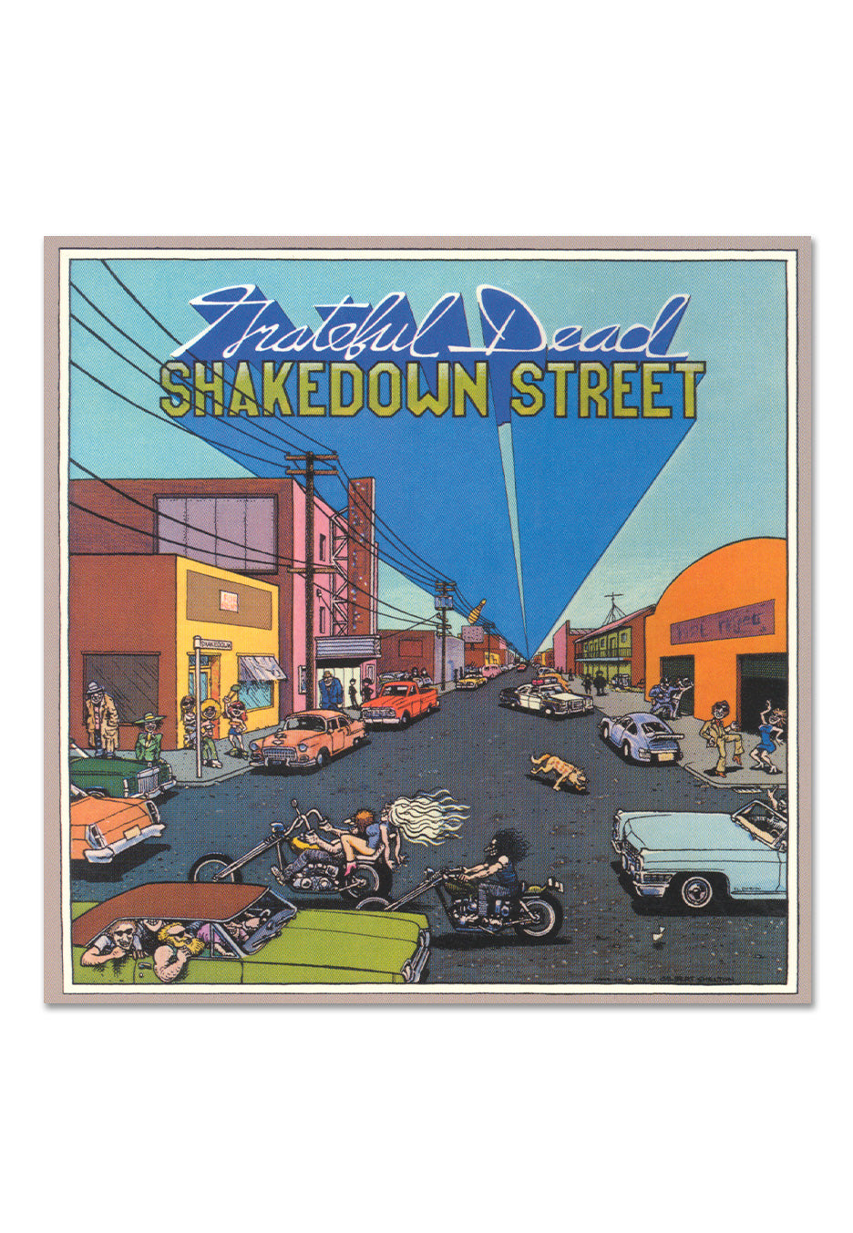 米LP Grateful Dead Shakedown Street RCV1526253 Rhino Records /00260 The Grateful Dead – Shakedown Street – Vinyl (All Disc