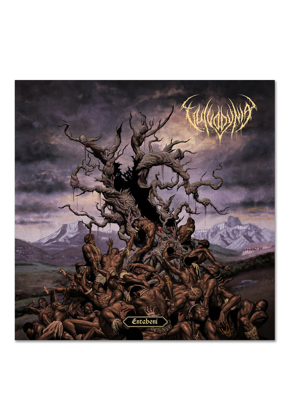 Lp Vulvodynia Entabeni Monochrome デスコア Vulvodynia - Entabeni Ltd. Iris Burst - Colored Vinyl | Nuclear Blast
