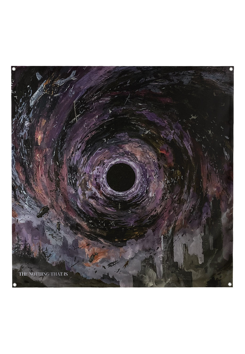 Fit For An Autopsy - The Nothing That Is - Flag | Neutral-Image