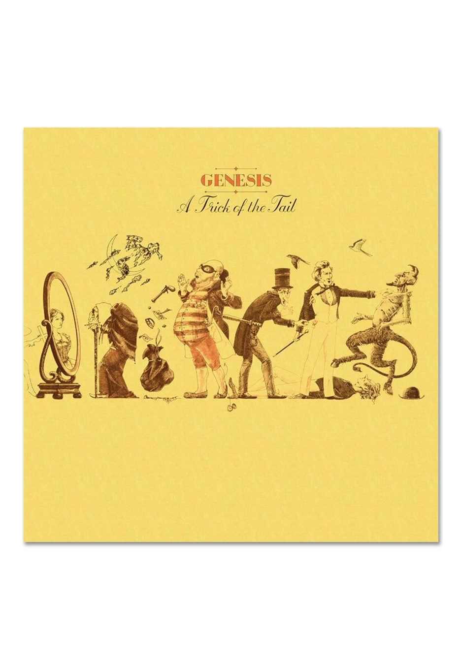 Genesis - A Trick Of The Tail - Vinyl | Nuclear Blast