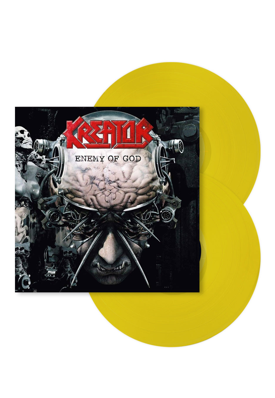 欧2LP Kreator Violent Revolution (Yellow Vinyl) NBR56463YELLOWV Nuclear Blast Record 未開封 /00520 Kreator – Violent Revolution – 2 x Vinyl (Limited Edition