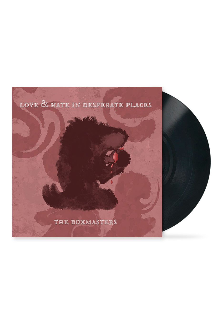 The Boxmasters - Love & Hate In Desperate Places - Vinyl