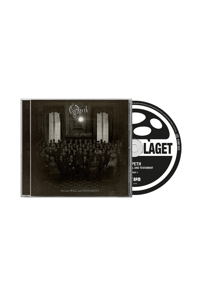 Opeth - The Last Will & Testament - CD