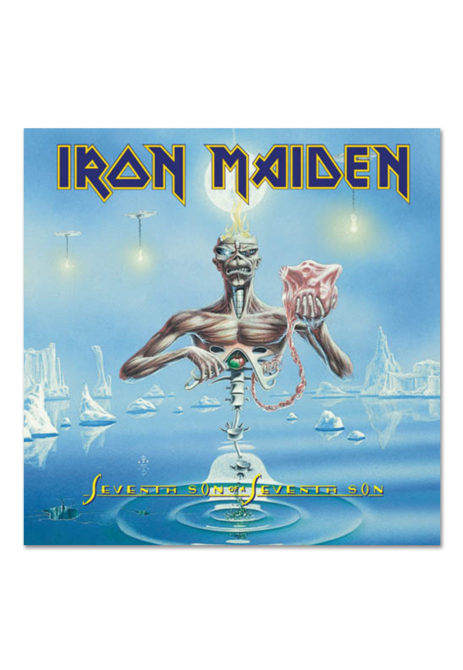 Amazon.com: Seventh Son of a Seventh Son: CDs & Vinyl