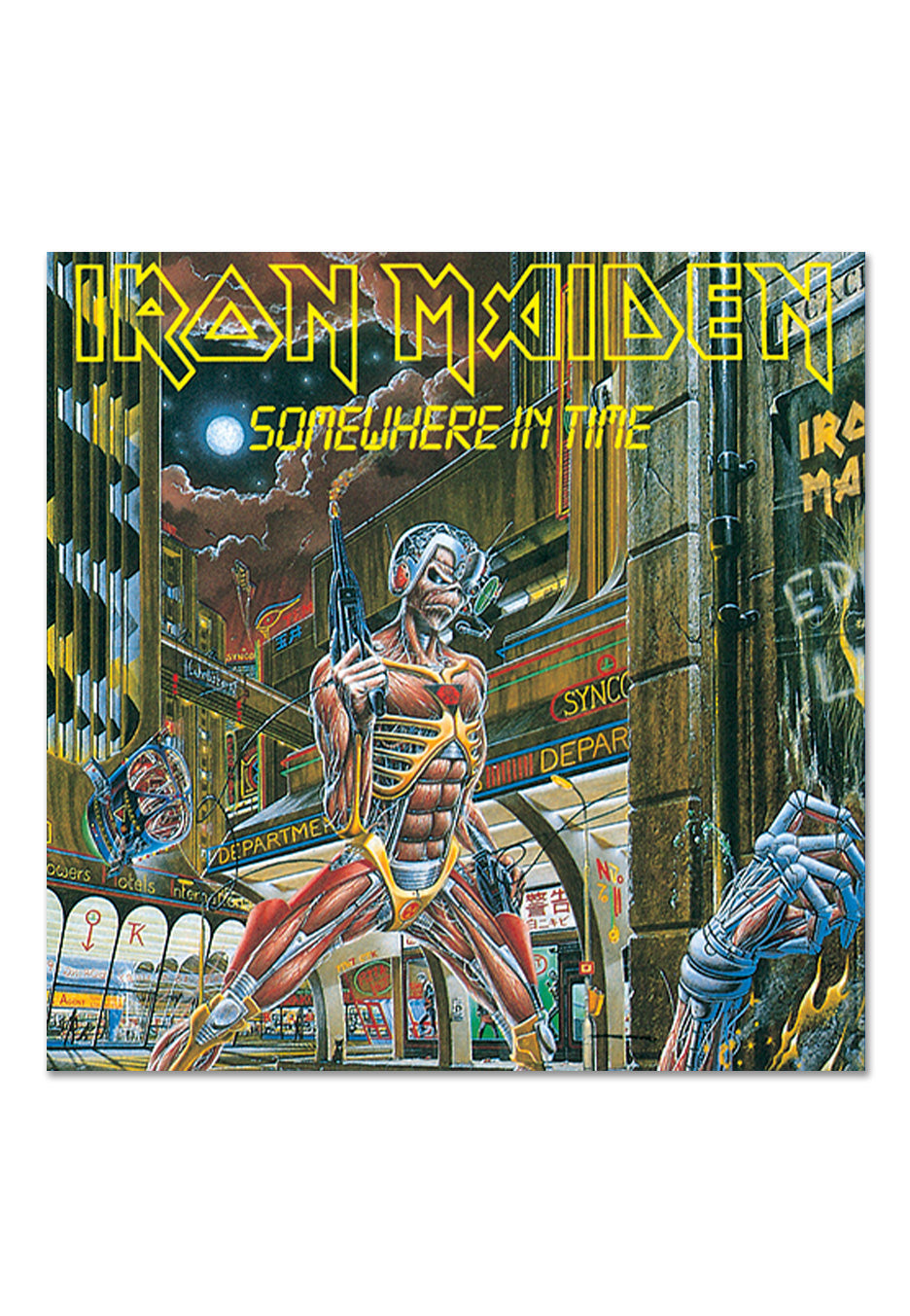 Iron Maiden – Somewhere In Time – Vinyl (LP, Album, Stereo