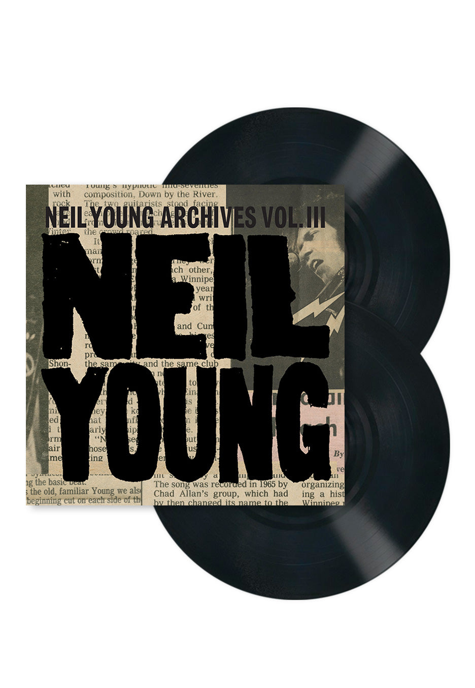 NEIL YOUNG ARCHIVES VOL. II (1972-1976) NEILYOUNGARCHIVESVOL