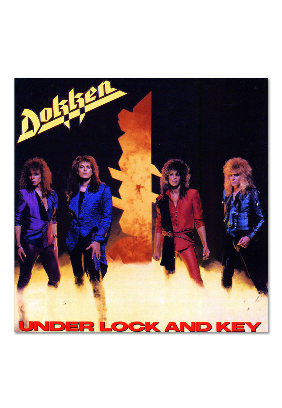 Dokken - Under Lock And Key - CD | Neutral-Image