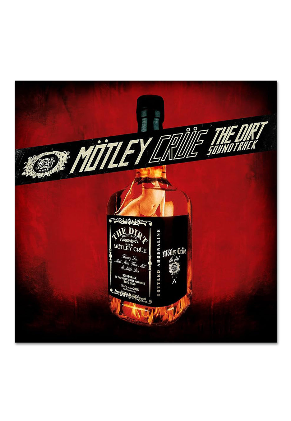 Mötley Crüe - The Dirt Soundtrack - 2 Vinyl | Nuclear Blast
