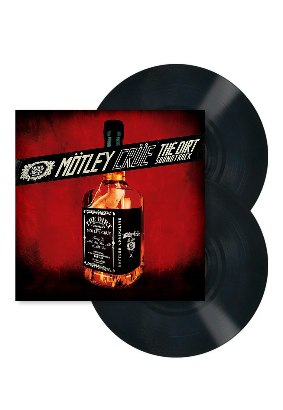 Mötley Crüe - The Dirt Soundtrack - 2 Vinyl | Nuclear Blast