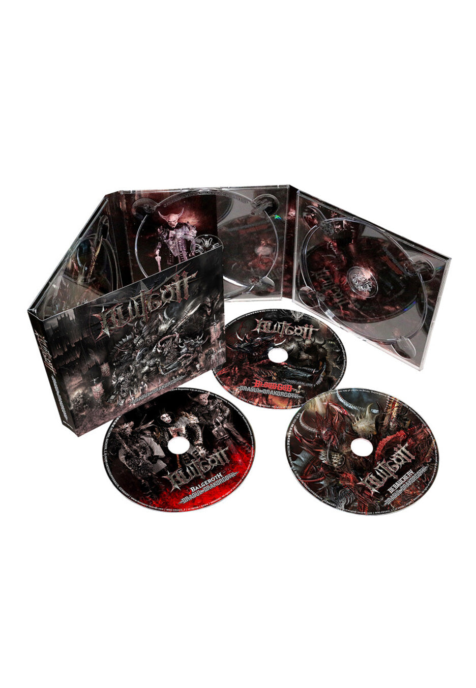 Blutgott - Dracul Drakorgoth - Digipak 3 CD | Neutral-Image