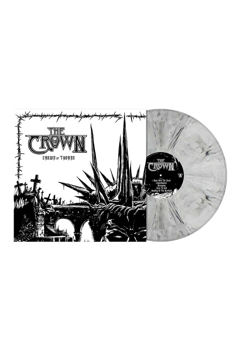The Crown Merch, T-Shirts & Vinyl | Nuclear Blast