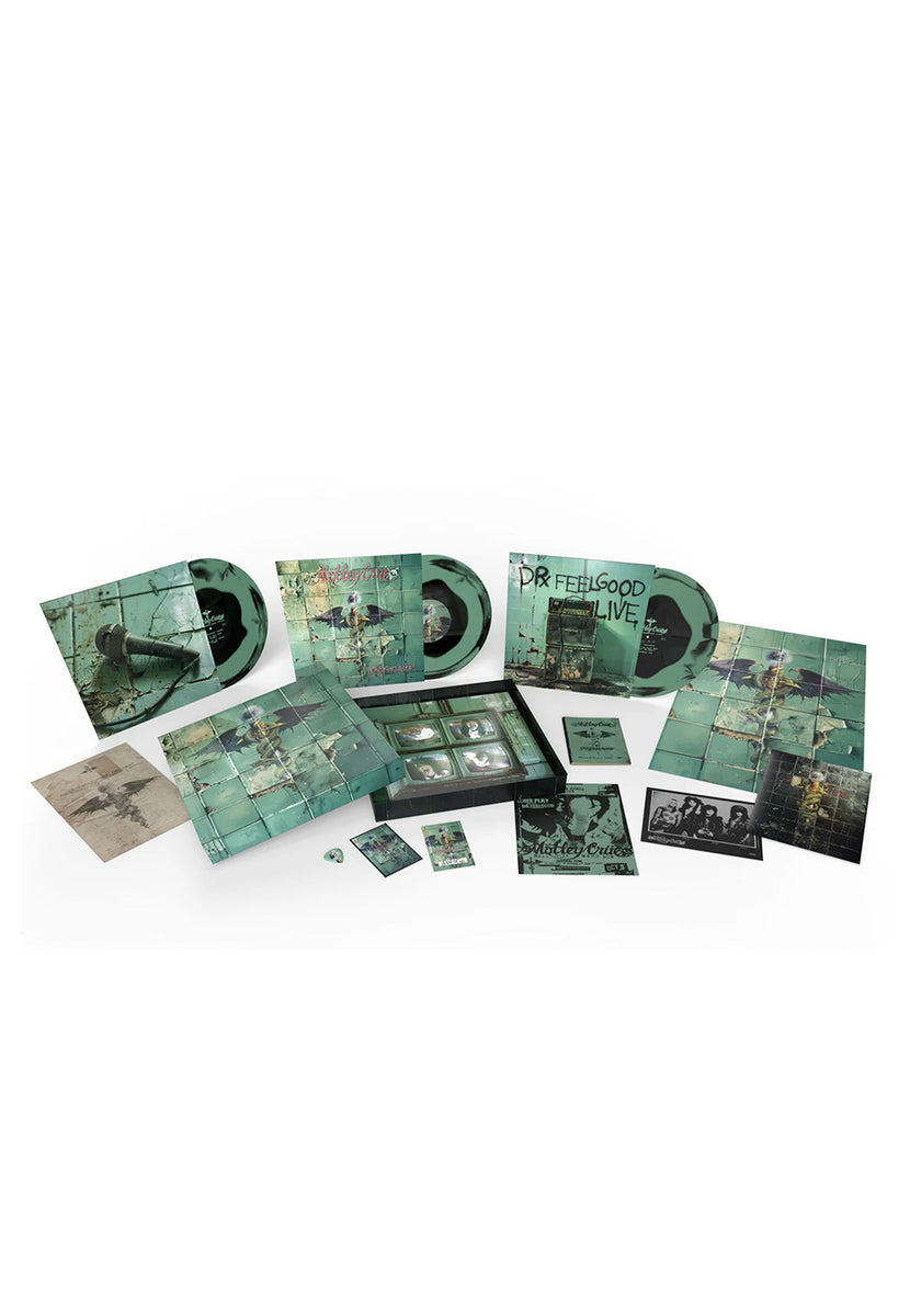 MÖTLEY CRÜE DR. FEELGOOD 日本盤 Dr Feelgood : Motley Crue | HMV&BOOKS online - UICY-94254/5
