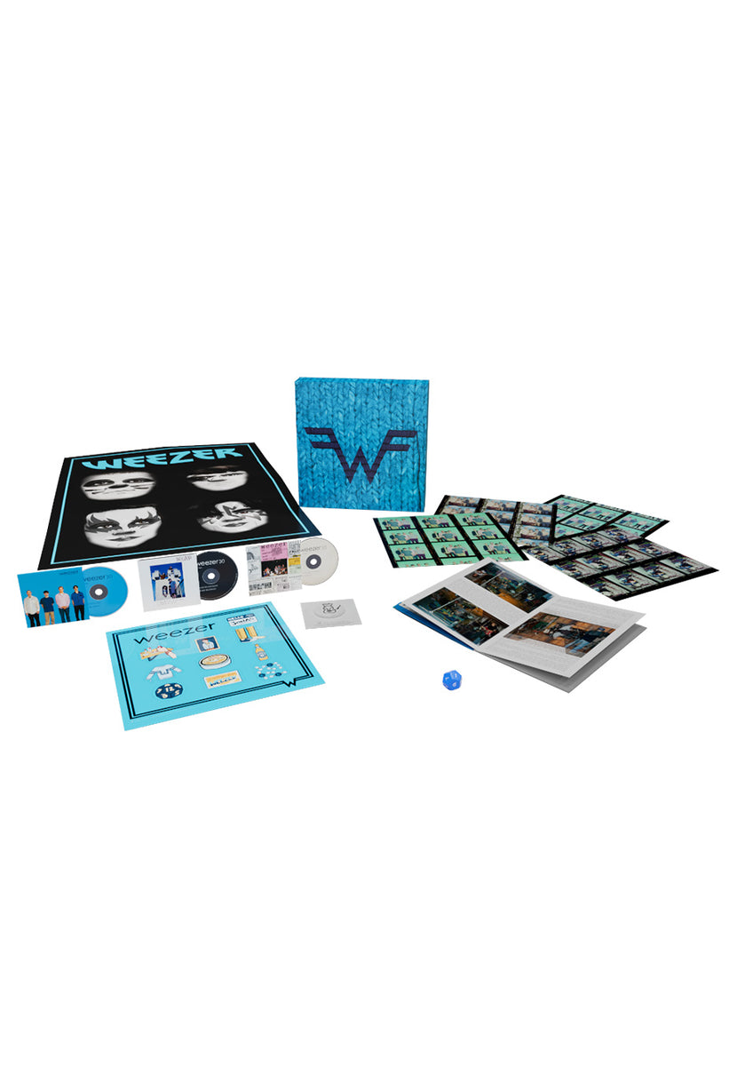 Weezer Blue Album on Cassette Tape (1994) My Name is Jonas