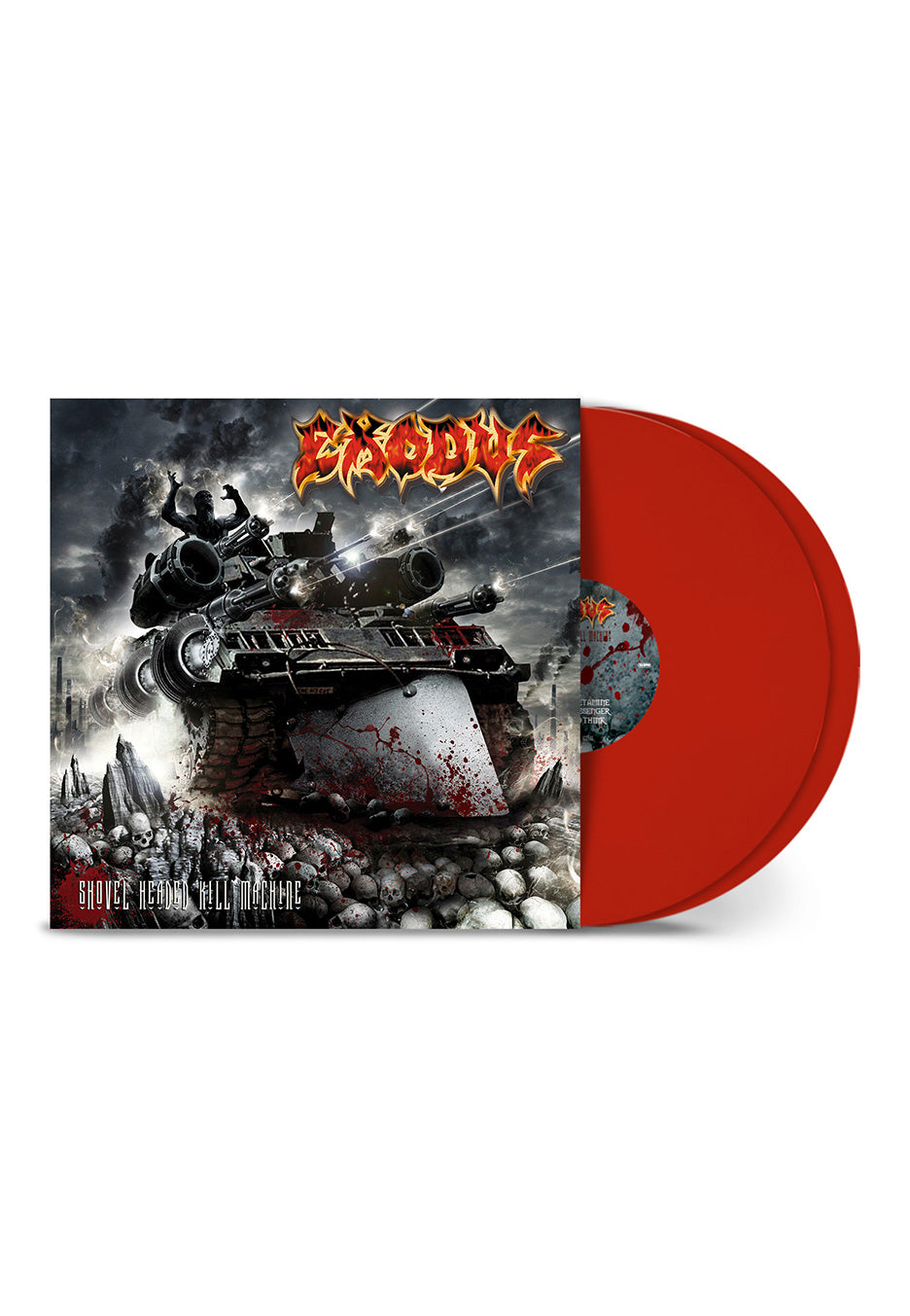 EXODUS - release live album 'British Disaster: The Battle of '89 (Live