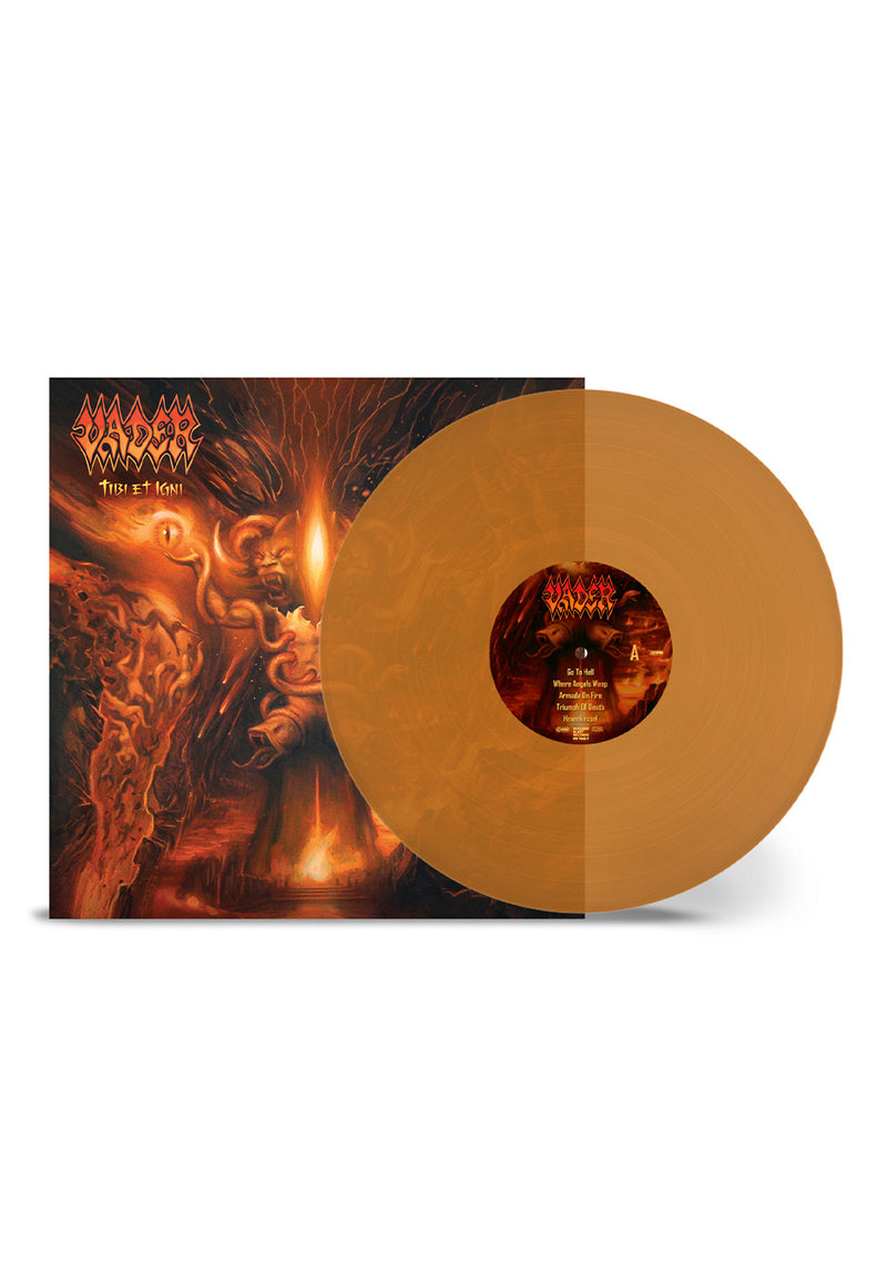 Vader - Tibi Et Igni Ltd. Transparent Yellow - Colored Vinyl | Nuclear ...