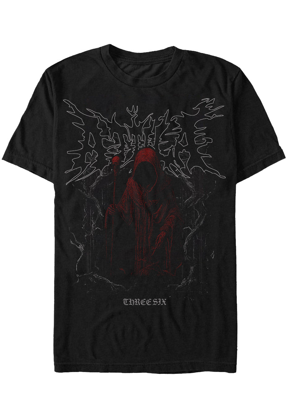 Attila - Three Six Reaper - T-Shirt | Neutral-Image
