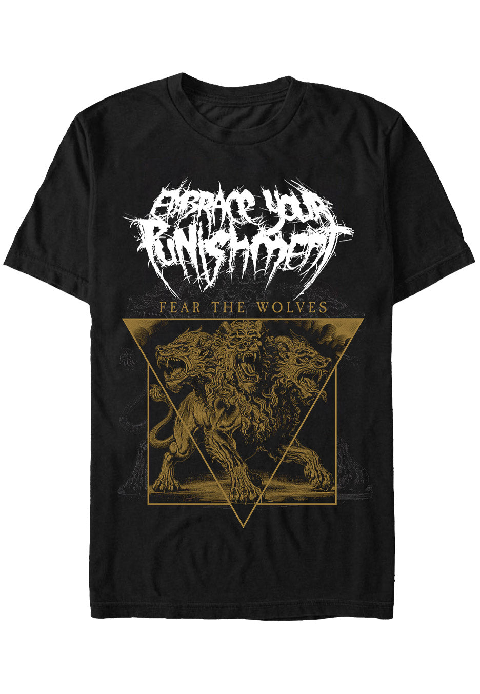 Embrace Your Punishment - Fear The Wolves - T-Shirt | Neutral-Image