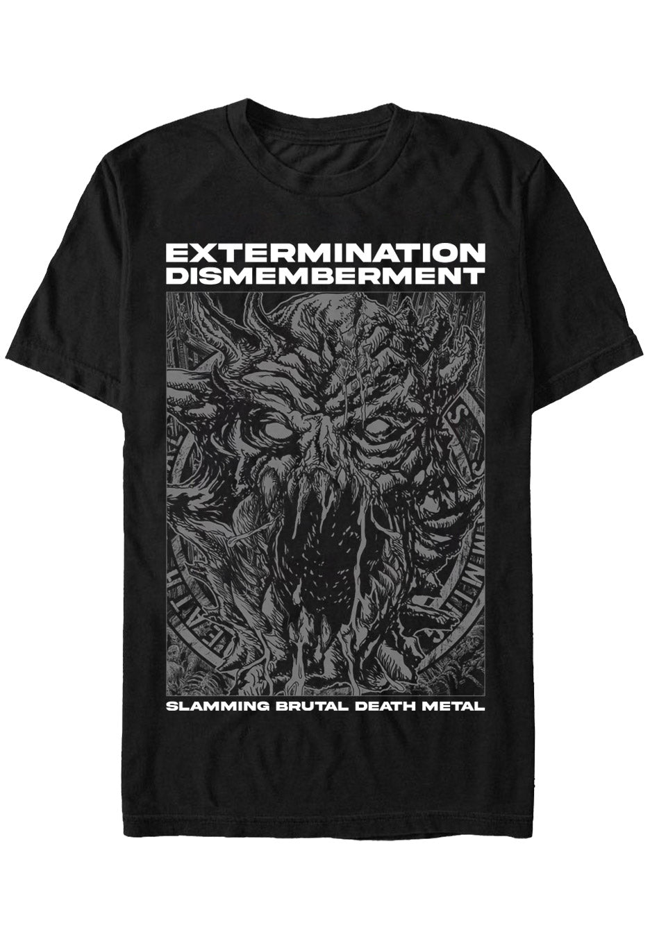 Extermination Dismemberment - Slamming Brutal Death Metal - T-Shirt | Neutral-Image