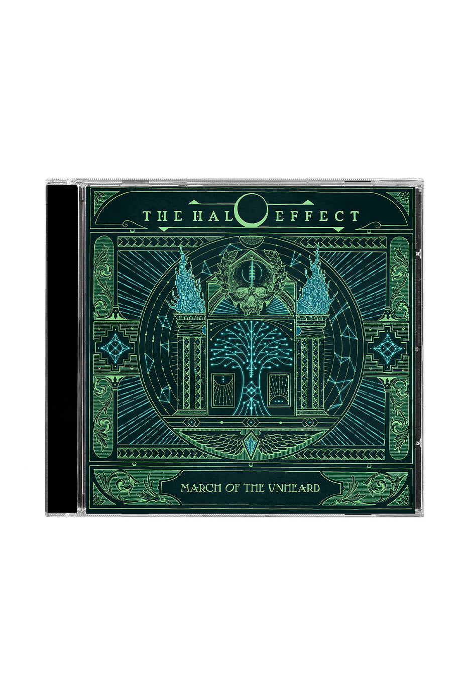 The Halo Effect March Of The Unheard Jewelcase CD