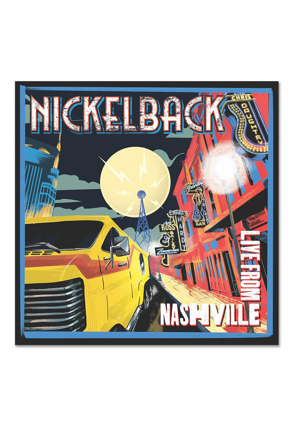 Nickelback - Live From Nashville - 2 Vinyl | Nuclear Blast