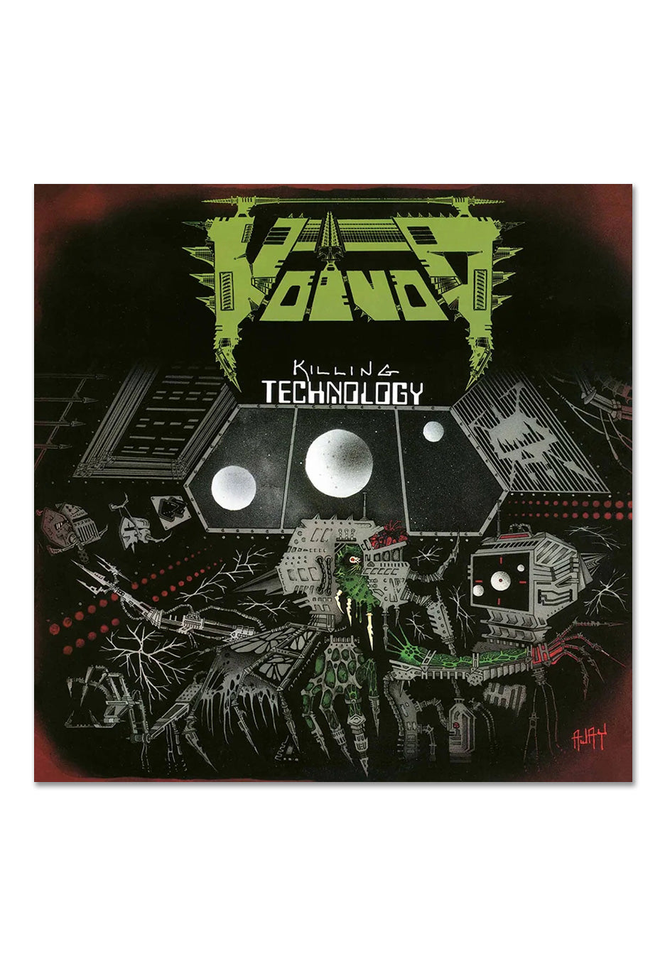 Voivod - Killing Technology - Picture Vinyl | Nuclear Blast Voivod - Killing Technology - Picture Vinyl | Nuclear Blast