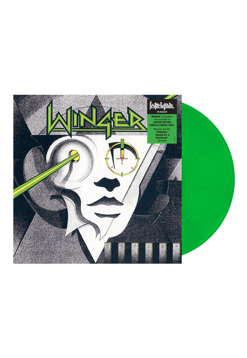 美品USオリジナルLP ■ WINGER / SAME ■ 美品USオリジナルLP □ WINGER / SAME □ WINGER Vinyl LP