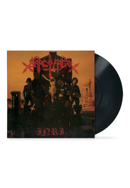 I.N.R.I. | Sarcofago | Greyhaze Records