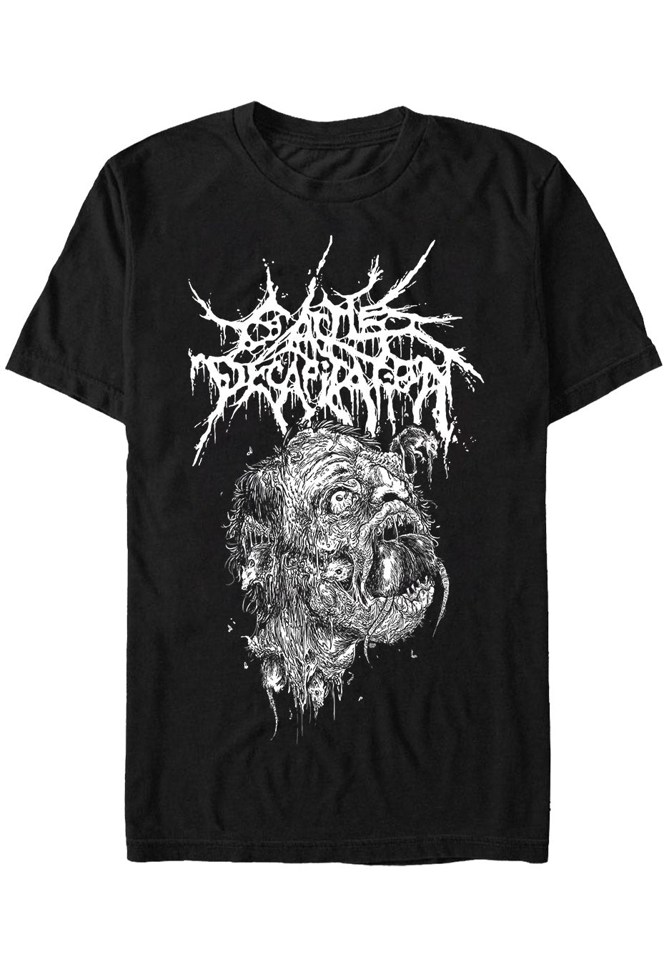 Cattle Decapitation - Ratface - T-Shirt | Neutral-Image