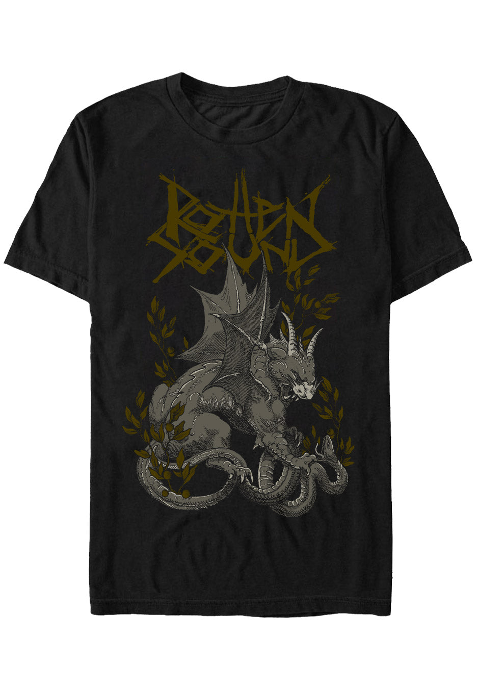 Rotten Sound - Cat - T-Shirt | Neutral-Image