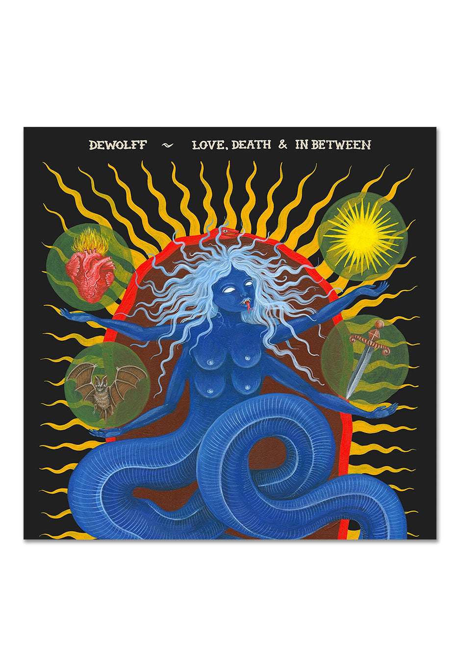 DeWolff - Love, Death & In Between - Digipak CD | Neutral-Image